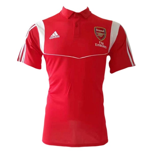 Polo Arsenal 2019-20 Rouge Blanc